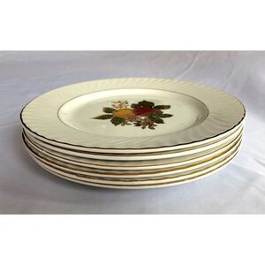VINTAGE WEDGWOOD Fine China by Wedgwood, English Harvest, Dinner Plates, etc.
